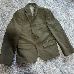 Used once — Saks Fifth Avenue Little Boy’s (Size 6) Black Blazer